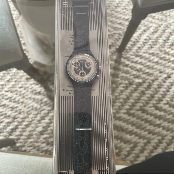 Swatch Accessories - SWATCH Silver Chrono 1992
